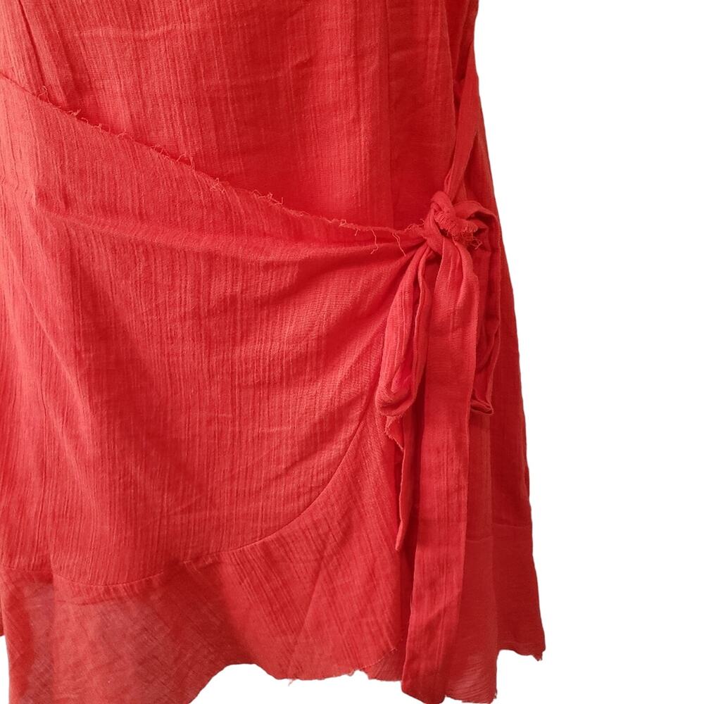 Red Mini Dress - Picture 4 of 11